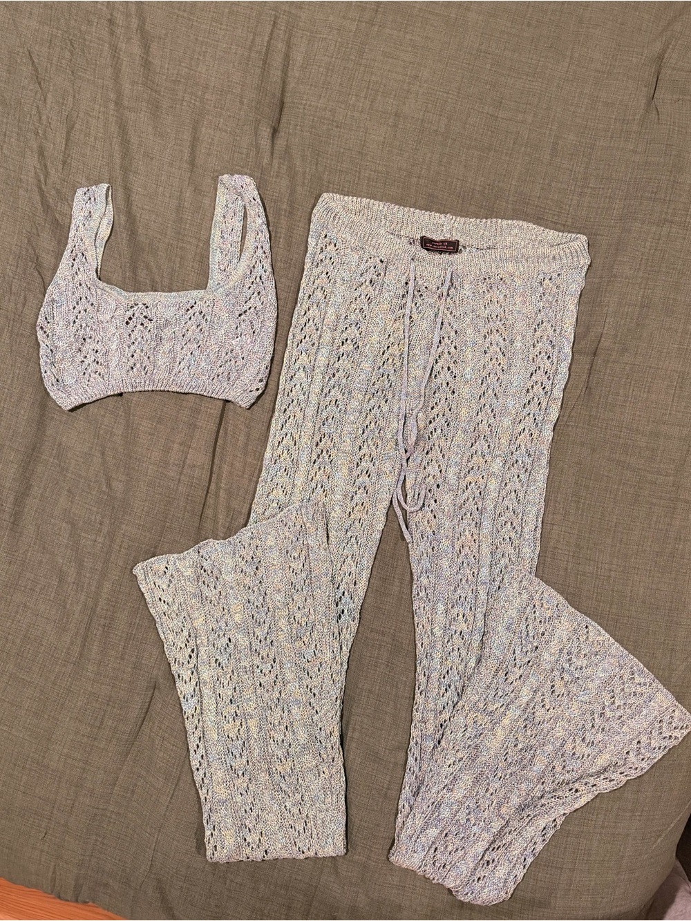 Sorelle UK Metallic Two-Piece
